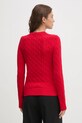 Oblečení Bavlněný svetr Tommy Hilfiger WW0WW45207 červená
