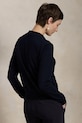 Βαμβακερή ζακέτα Polo Ralph Lauren 211959285 μπλε SS25