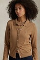 Polo Ralph Lauren cardigan din bumbac bej 211959285