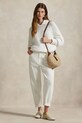 Одяг Бавовняний светр Polo Ralph Lauren 211959290 білий