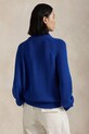 Polo Ralph Lauren maglione in cotone 211959290 blu SS25