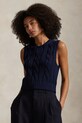 Polo Ralph Lauren pamut pulóver pamut kék 211959295