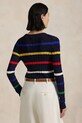 Bombažen pulover Polo Ralph Lauren 211960015 mornarsko modra SS25