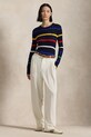 Oblačila Bombažen pulover Polo Ralph Lauren 211960015 mornarsko modra