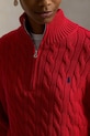 Pamučni pulover Polo Ralph Lauren crvena 211963467