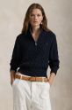 Polo Ralph Lauren sweter bawełniany bawełna niebieski 211963467