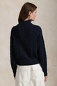 Памучен пуловер Polo Ralph Lauren 211963467 син SS25