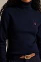 Polo Ralph Lauren sweter bawełniany granatowy 211959287