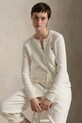 Хлопковый кардиган Polo Ralph Lauren 211959296 белый
