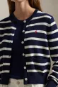 Polo Ralph Lauren cardigan din bumbac bleumarin 211959297