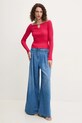 BOSS Orange pulover 50531462 roz SS25
