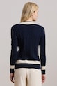Lauren Ralph Lauren sweter bawełniany 200957479 granatowy SS25