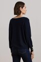 Lauren Ralph Lauren pulover 200957483 bleumarin SS25