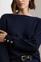 Lauren Ralph Lauren pulover bleumarin 200957483