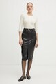 BOSS pulover de lana 50530711 bej SS25