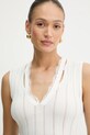 Pinko top beżowy 104741.A2FR
