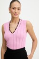 Pinko top różowy 104741.A2FR