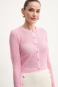 Pinko kardigan różowy 104640.A2EB