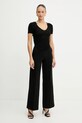 Pinko pulover 104625.A2E6 negru SS25