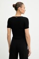 Îmbrăcăminte Pinko pulover 104625.A2E6 negru