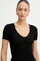 Pinko pulover negru 104625.A2E6