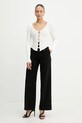Pinko pulover 104627.A2E6 bej SS25