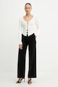 Πουλόβερ Pinko 104627.A2E6 μπεζ SS25