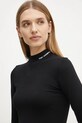 Karl Lagerfeld sweter czarny A1W18006