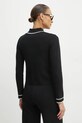 Odzież Karl Lagerfeld kardigan A1W18033 czarny