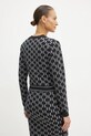 Îmbrăcăminte Karl Lagerfeld cardigan A1W18039 negru