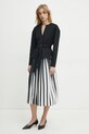 Karl Lagerfeld bluzka A1W20047 czarny SS25