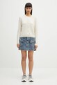 Samsoe Samsoe cardigan in lana SABOSTON F24400186 beige