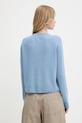 Abbigliamento Samsoe Samsoe cardigan in lana SABOSTON F24400186 blu
