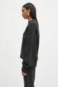 Rotate sweter z wełny merino 1133771745 czarny SS25
