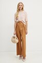 Twinset sweter 251TP3440 różowy SS25