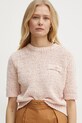Twinset sweter różowy 251TP3440