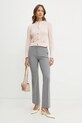 Kardigan Twinset 251TP3442 roza SS25
