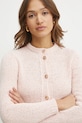 Kardigan Twinset roza 251TP3442
