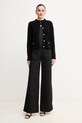 Twinset cardigan 251TP3442 negru SS25