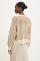 Odzież Twinset sweter 251TP3321 beżowy
