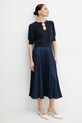 Светр Twinset 251TP3172 темно-синій SS25