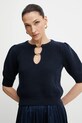 Светр Twinset темно-синій 251TP3172