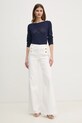 Свитер Twinset 251TP3432 тёмно-синий SS25