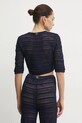 Oblečení Svetr Twinset 251TP3192 námořnická modř