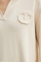 Twinset sweter 251TP3250 beżowy