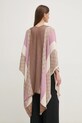 Одежда Пончо Twinset 251TA4190 розовый