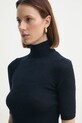 Herskind pulover de lana Evangalista 5432825 bleumarin SS25