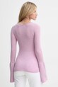 Îmbrăcăminte Herskind cardigan din lana Liw 5434825 violet