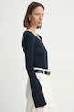 Herskind cardigan din lana Liw bleumarin 5434825