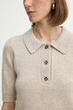 Herskind pulover de lana Alberto 5417974 bej